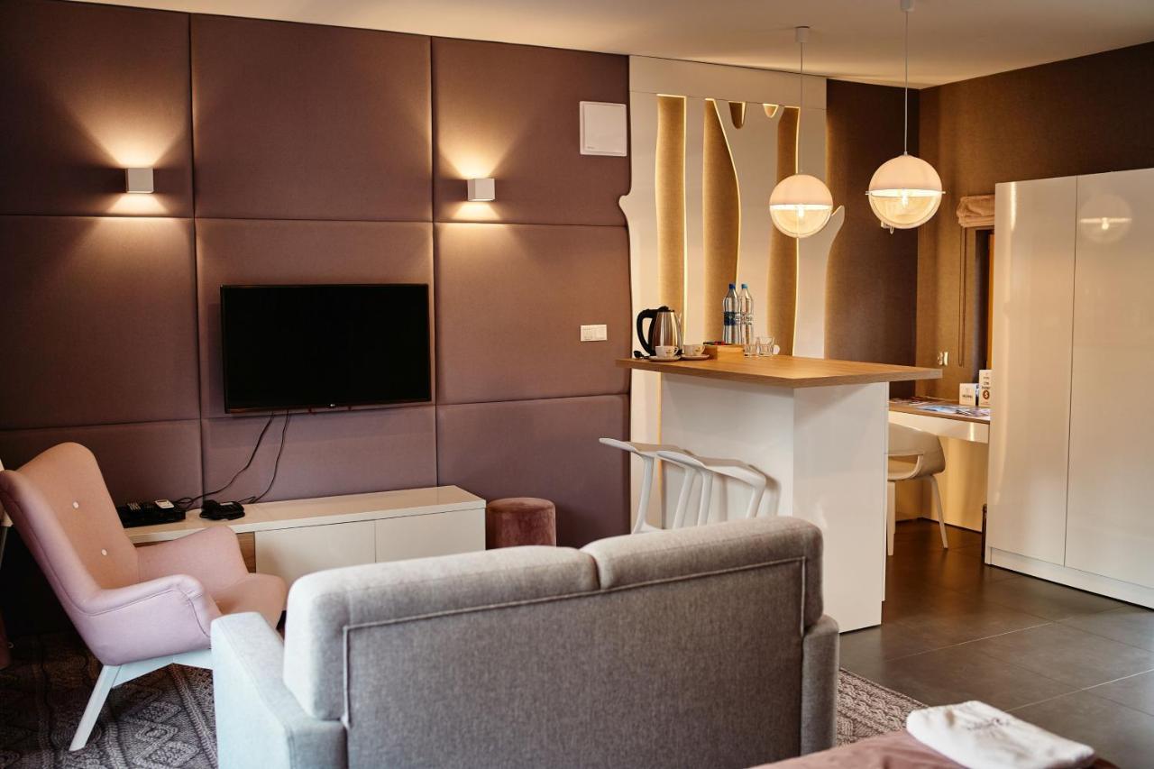 Domki Osada Bacowka Radawa & Spa Exteriér fotografie
