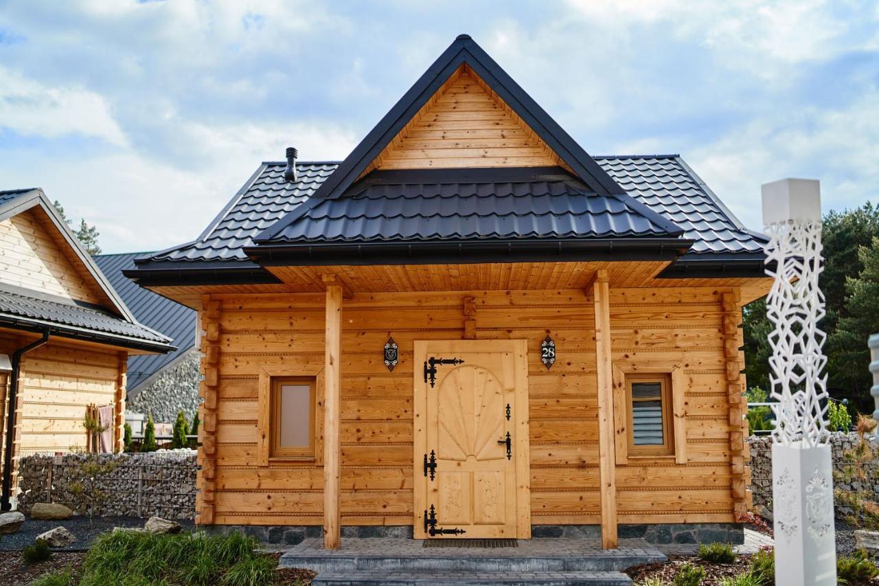 Domki Osada Bacowka Radawa & Spa Exteriér fotografie