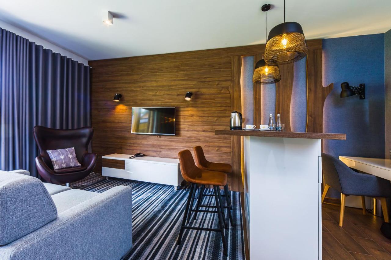 Domki Osada Bacowka Radawa & Spa Exteriér fotografie