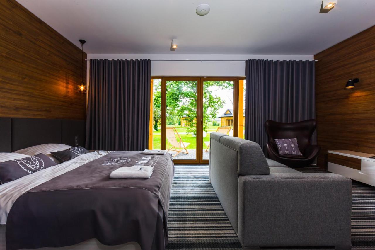 Domki Osada Bacowka Radawa & Spa Exteriér fotografie