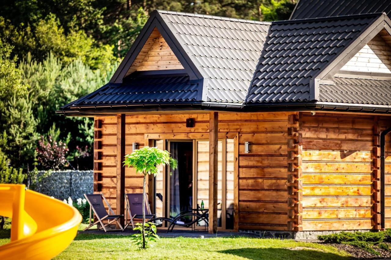 Domki Osada Bacowka Radawa & Spa Exteriér fotografie