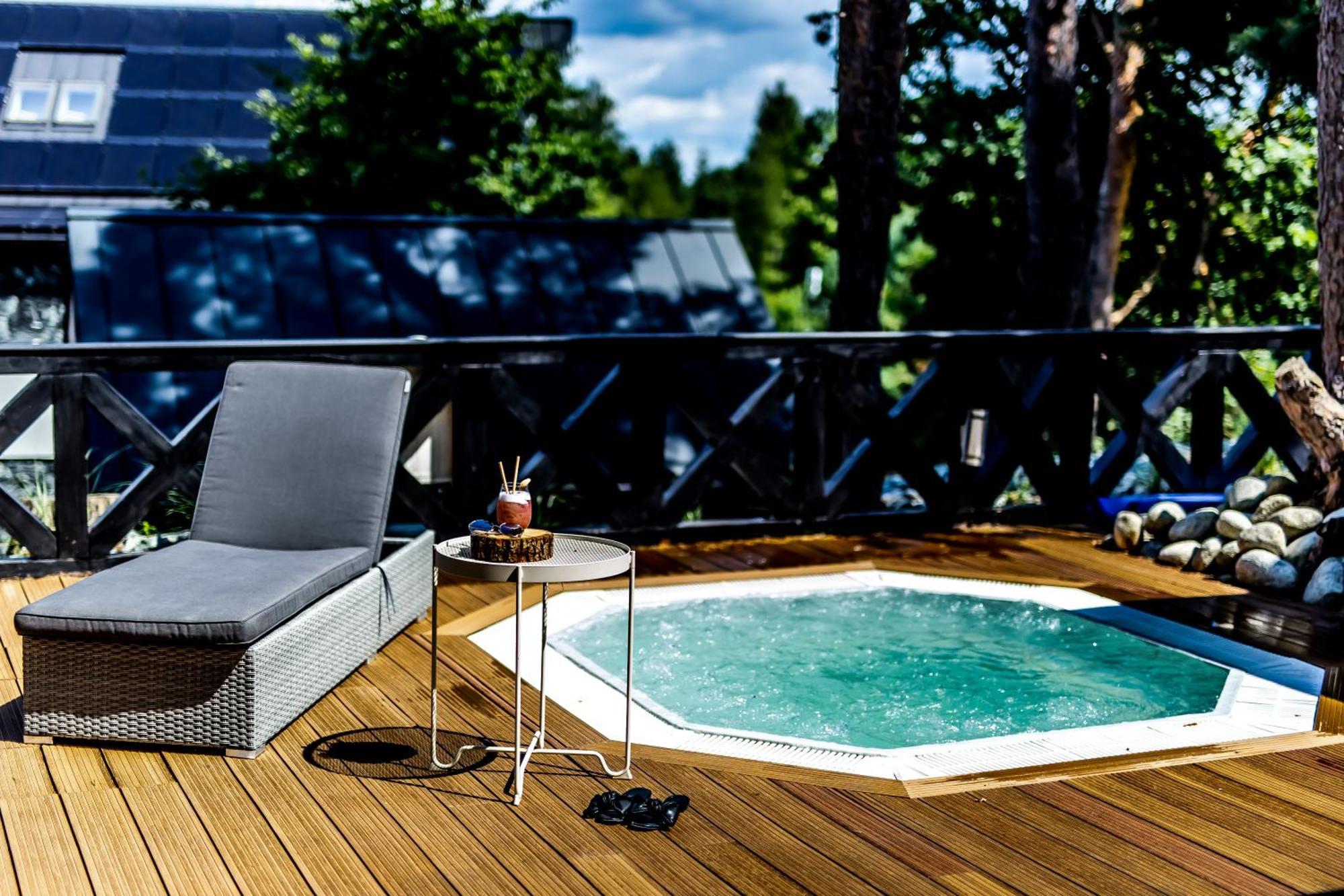 Domki Osada Bacowka Radawa & Spa Exteriér fotografie