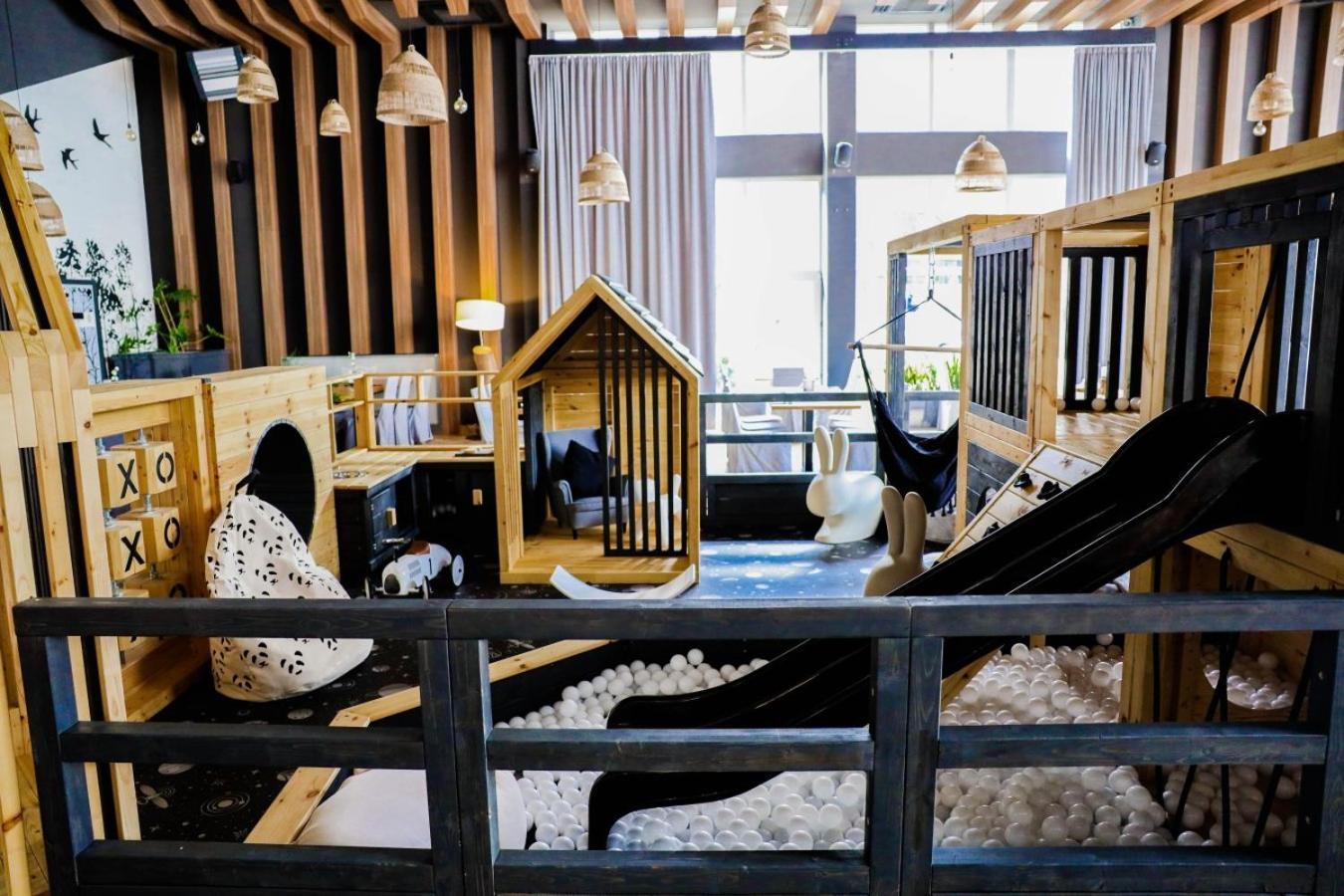 Domki Osada Bacowka Radawa & Spa Exteriér fotografie